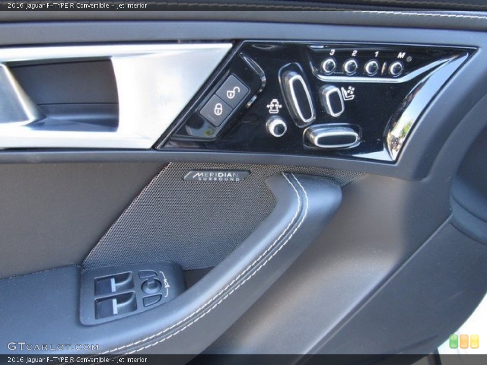Jet Interior Door Panel for the 2016 Jaguar F-TYPE R Convertible #130500185