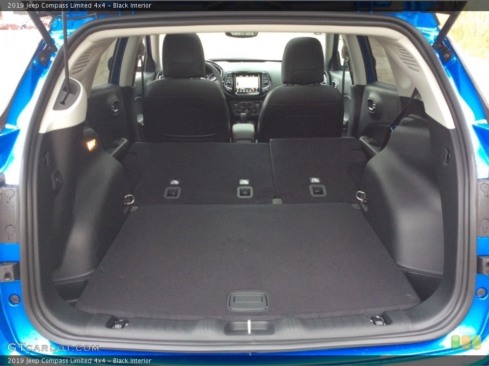 Black Interior Trunk for the 2019 Jeep Compass Limited 4x4 #130510193