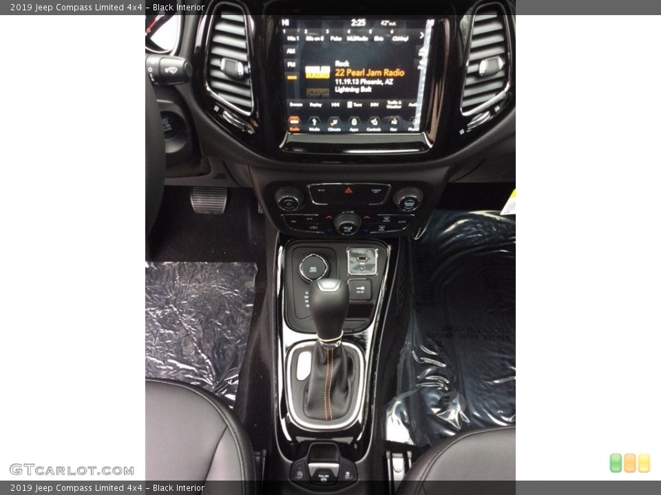 Black Interior Transmission for the 2019 Jeep Compass Limited 4x4 #130510511