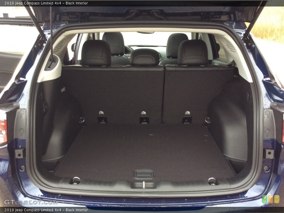 Black Interior Trunk for the 2019 Jeep Compass Limited 4x4 #130510646