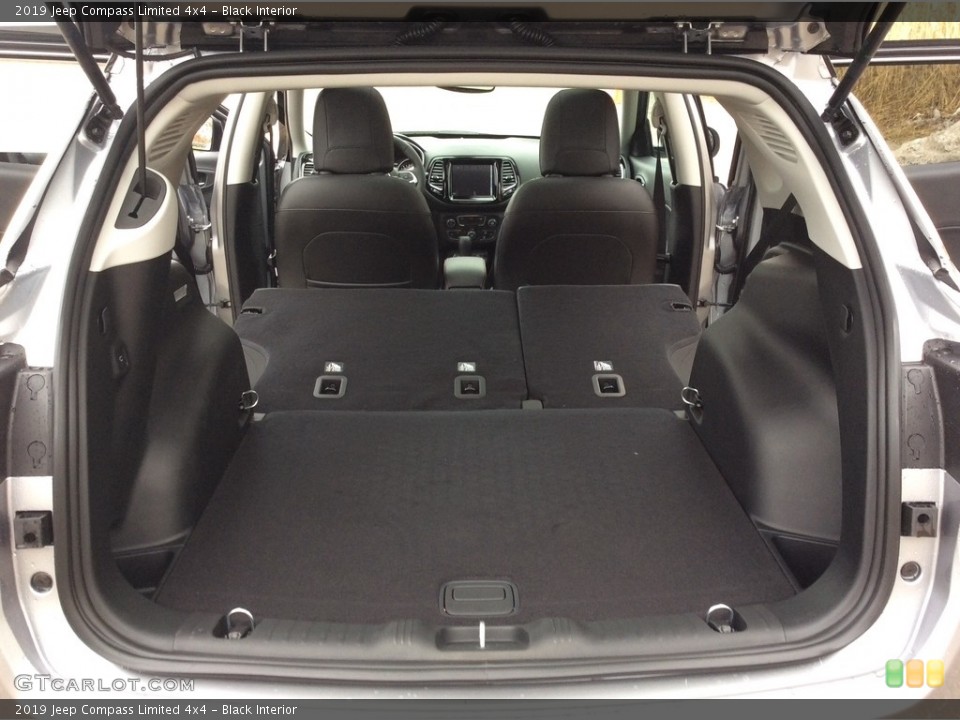 Black Interior Trunk for the 2019 Jeep Compass Limited 4x4 #130511105
