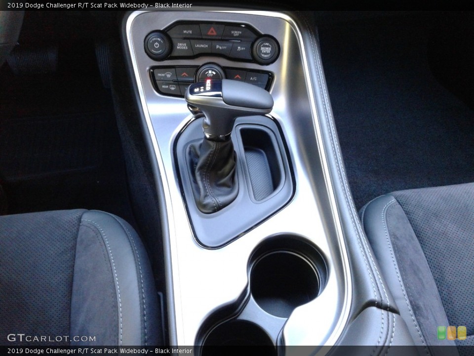 Black Interior Transmission for the 2019 Dodge Challenger R/T Scat Pack Widebody #130514501