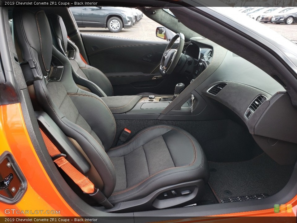 Black Interior Photo for the 2019 Chevrolet Corvette ZR1 Coupe #130515110