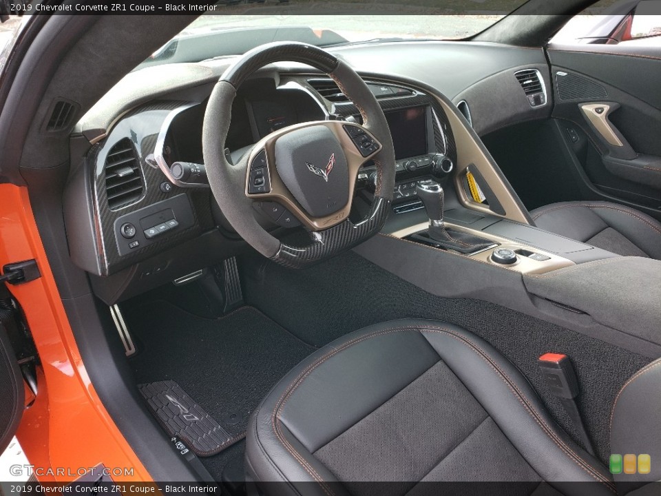 Black Interior Photo for the 2019 Chevrolet Corvette ZR1 Coupe #130515197
