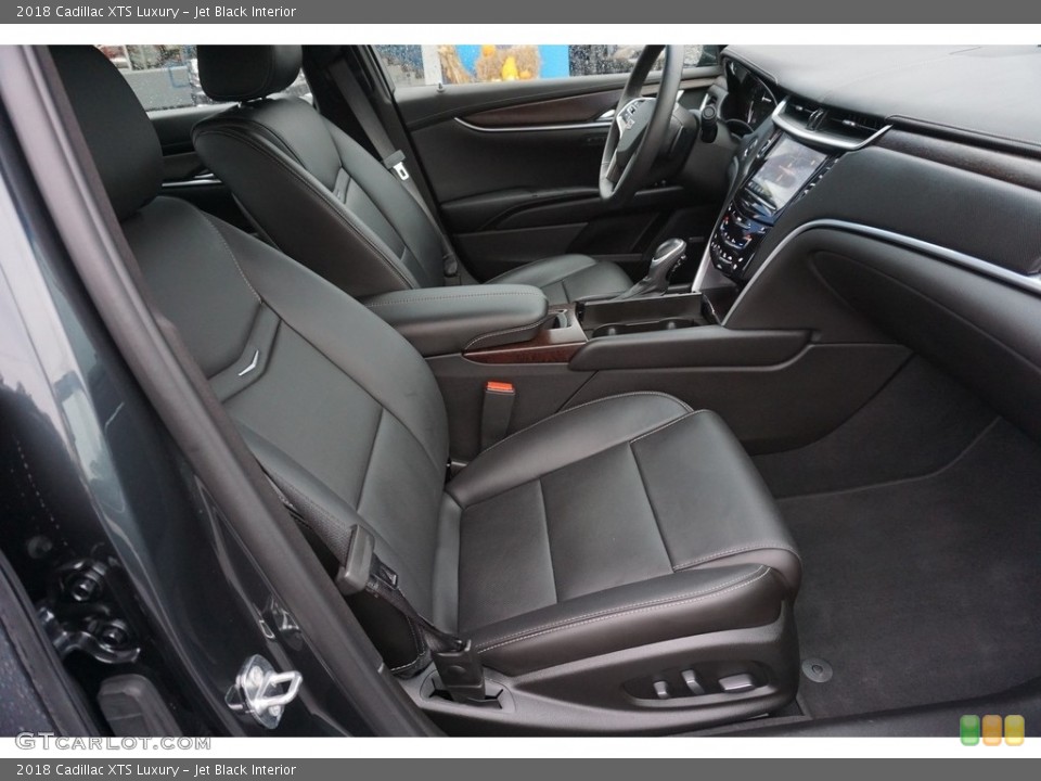 Jet Black 2018 Cadillac XTS Interiors