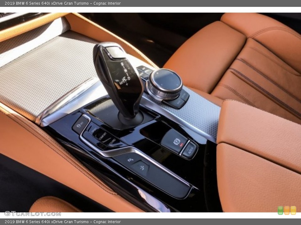 Cognac Interior Transmission for the 2019 BMW 6 Series 640i xDrive Gran Turismo #130531636