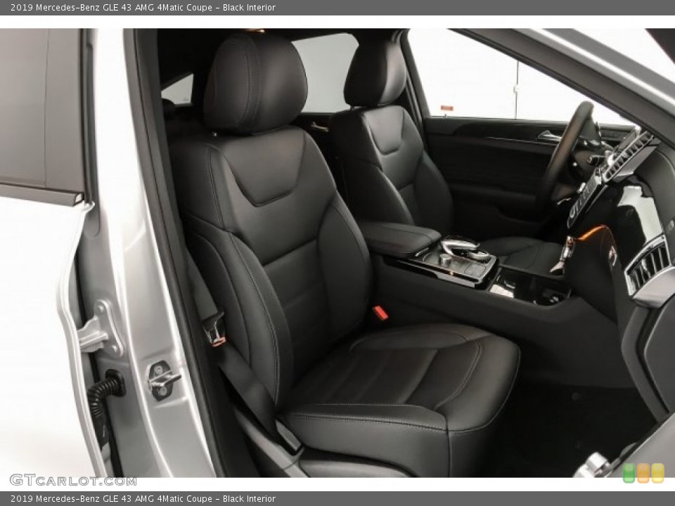 Black Interior Photo for the 2019 Mercedes-Benz GLE 43 AMG 4Matic Coupe #130532722