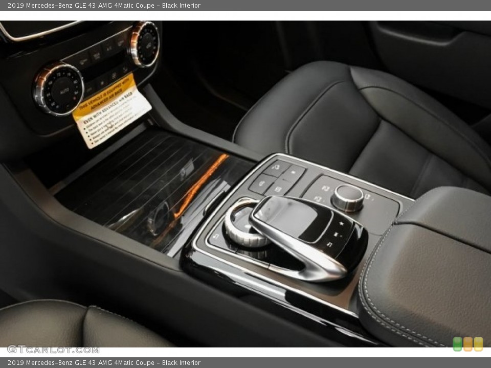 Black Interior Controls for the 2019 Mercedes-Benz GLE 43 AMG 4Matic Coupe #130532761