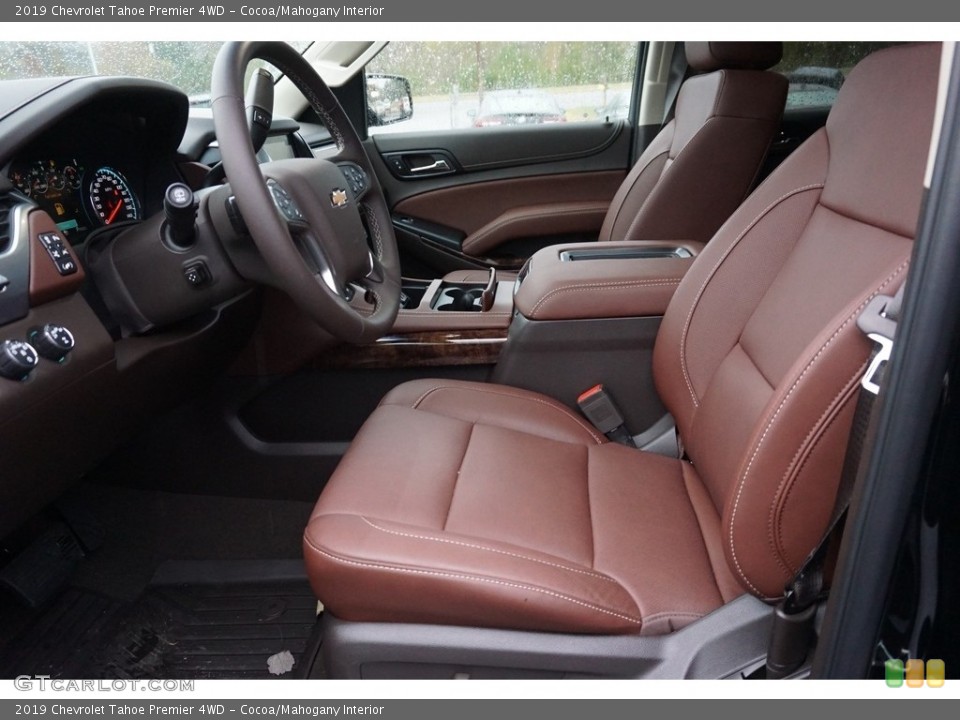 Cocoa/Mahogany Interior Photo for the 2019 Chevrolet Tahoe Premier 4WD #130533373