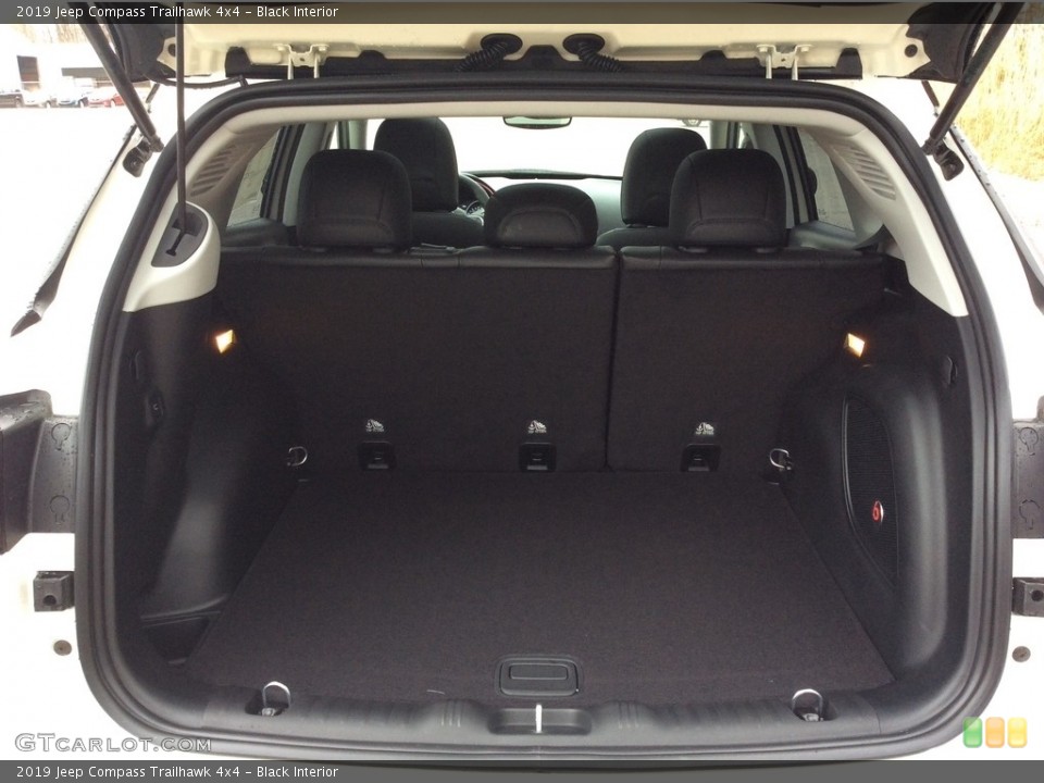 Black Interior Trunk for the 2019 Jeep Compass Trailhawk 4x4 #130533673