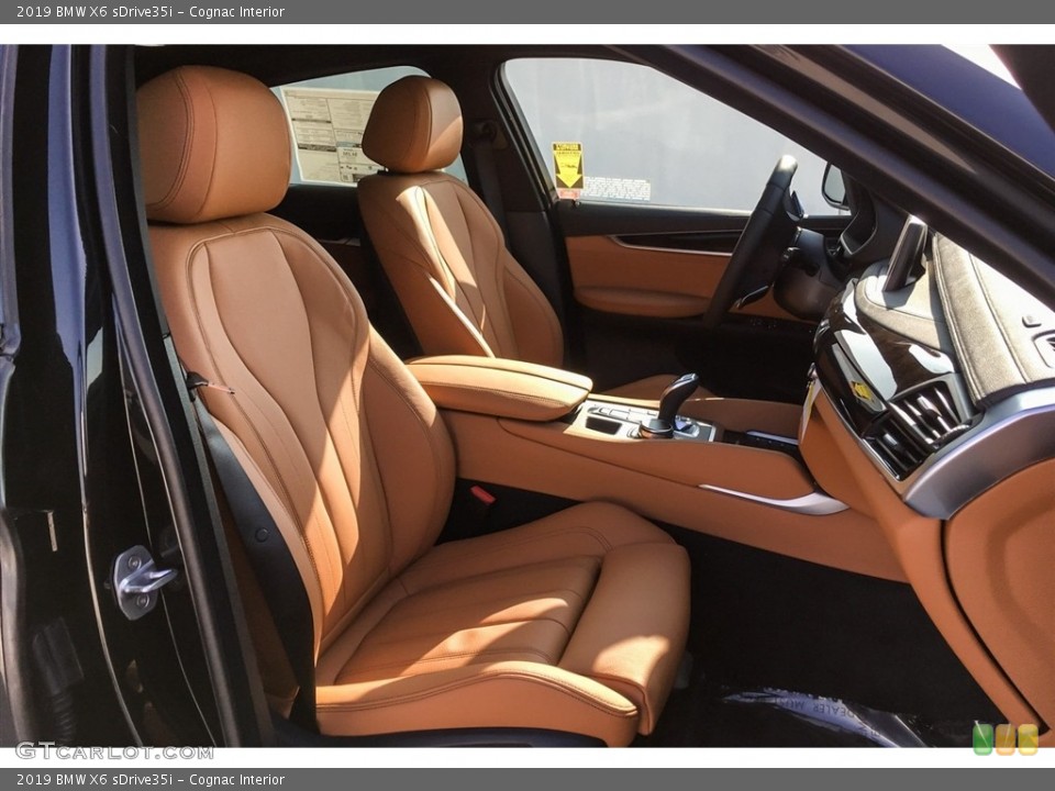 Cognac 2019 BMW X6 Interiors