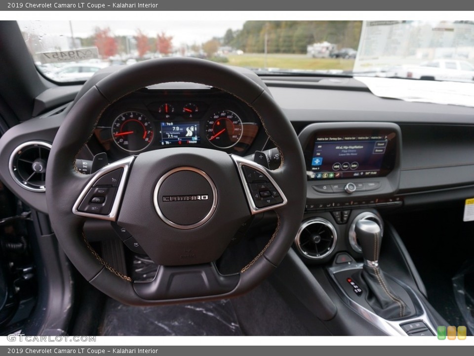 Kalahari Interior Dashboard for the 2019 Chevrolet Camaro LT Coupe #130535709