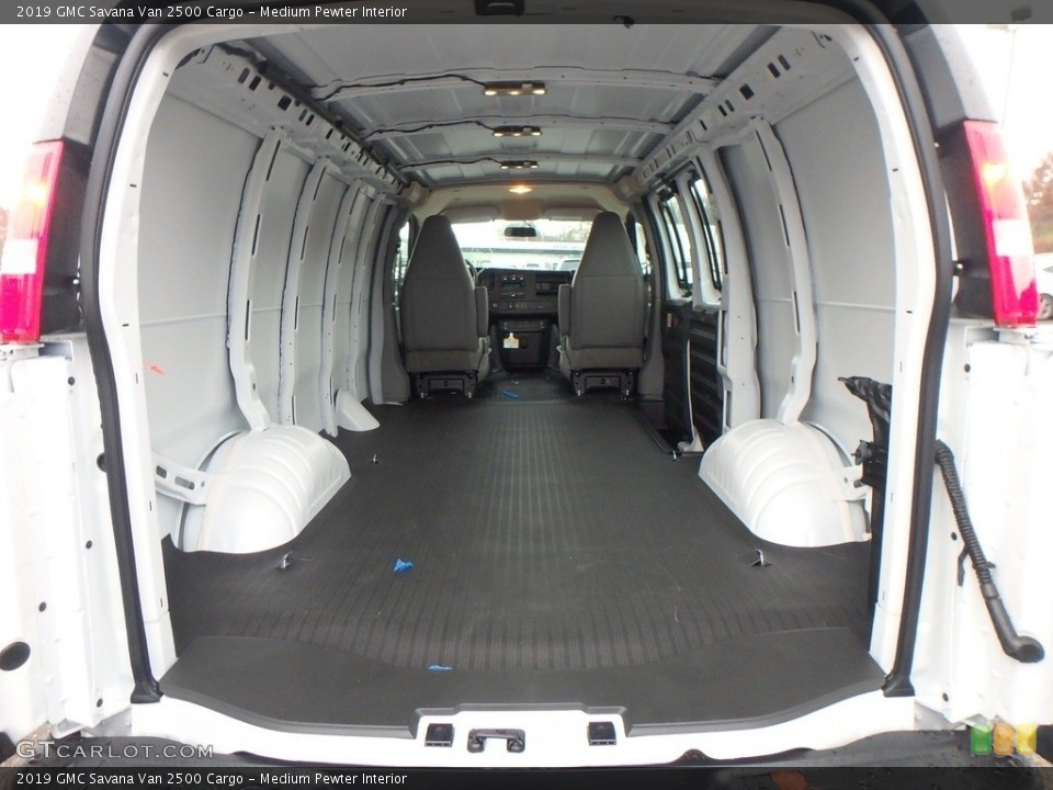 Medium Pewter Interior Trunk for the 2019 GMC Savana Van 2500 Cargo #130542790