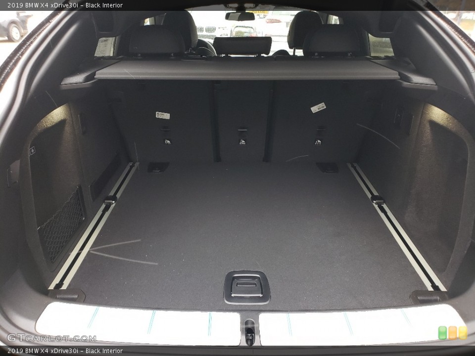 Black Interior Trunk for the 2019 BMW X4 xDrive30i #130547405