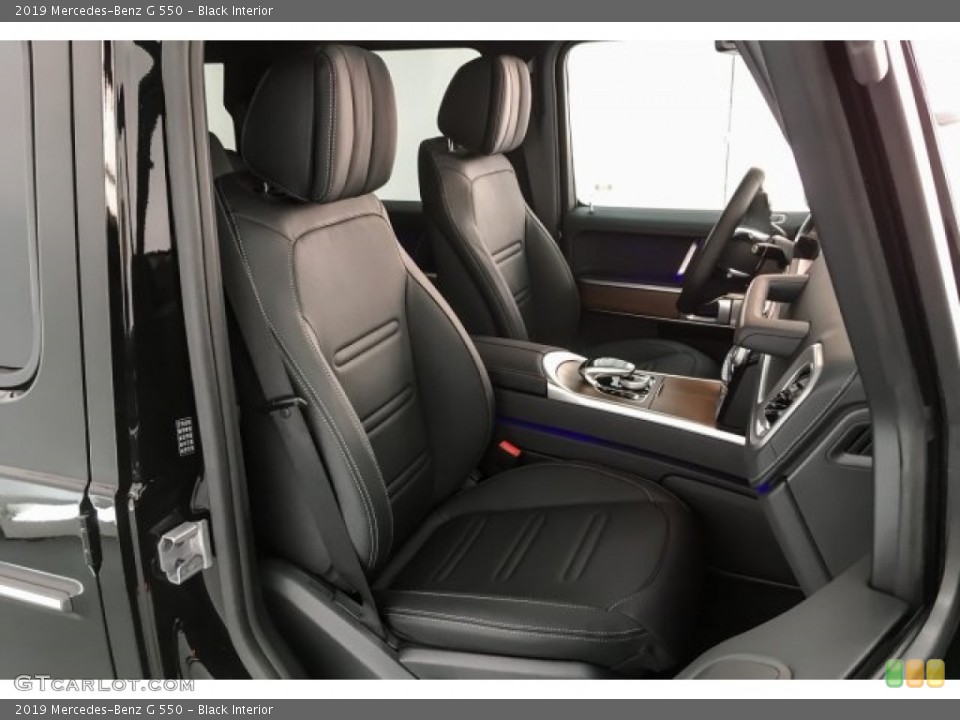 Black Interior Photo for the 2019 Mercedes-Benz G 550 #130548503