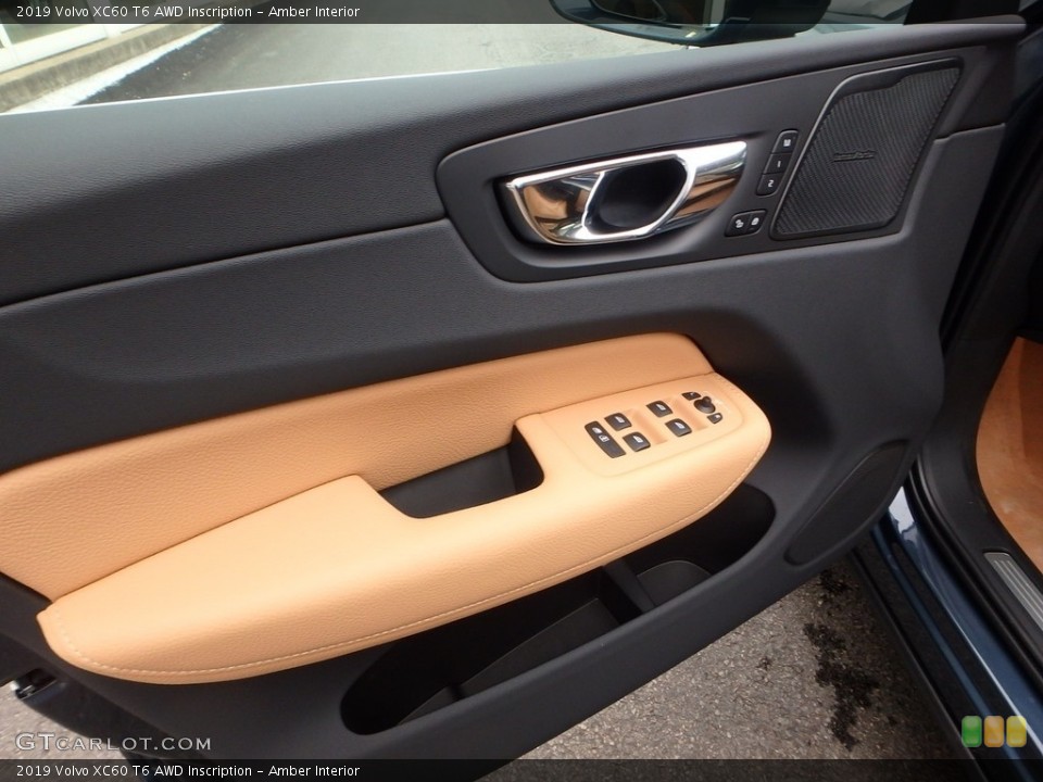 Amber Interior Door Panel for the 2019 Volvo XC60 T6 AWD Inscription #130560497