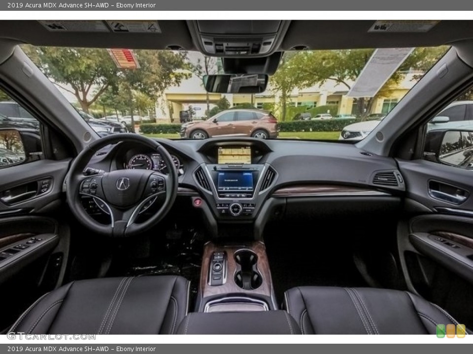 Ebony Interior Front Seat for the 2019 Acura MDX Advance SH-AWD #130567955