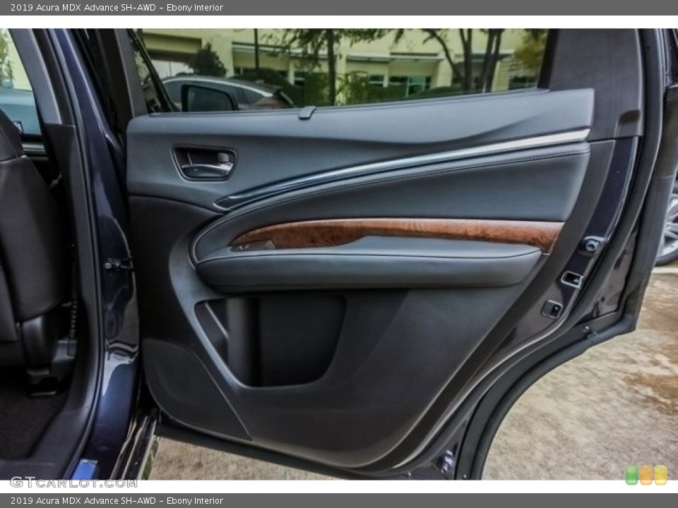 Ebony Interior Door Panel for the 2019 Acura MDX Advance SH-AWD #130568027