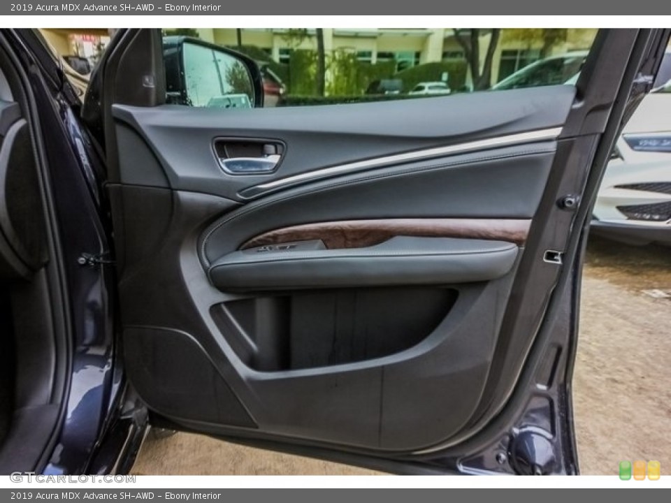 Ebony Interior Door Panel for the 2019 Acura MDX Advance SH-AWD #130568036