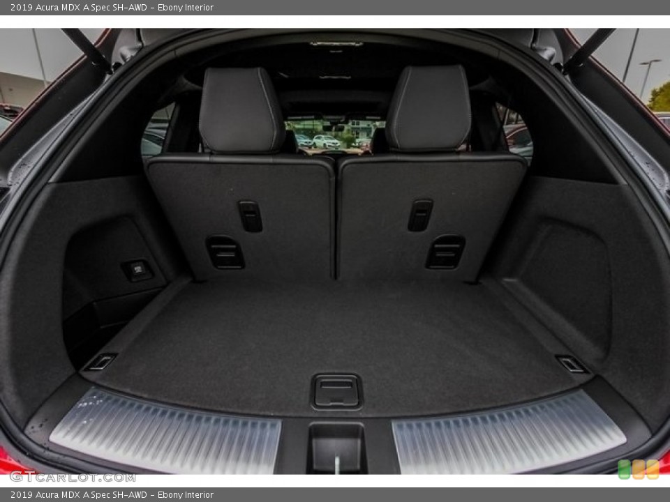 Ebony Interior Trunk for the 2019 Acura MDX A Spec SH-AWD #130568216