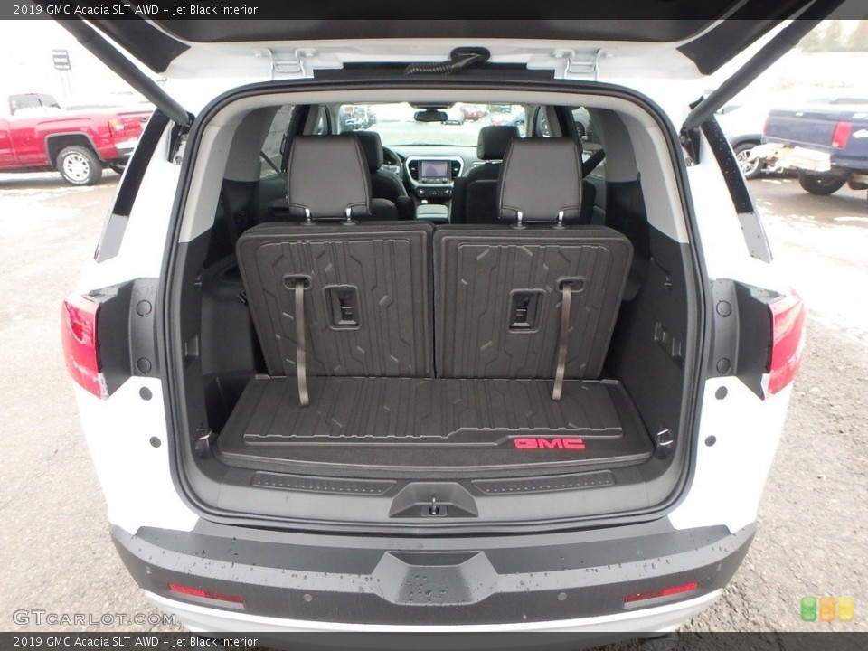 Jet Black Interior Trunk for the 2019 GMC Acadia SLT AWD #130570464