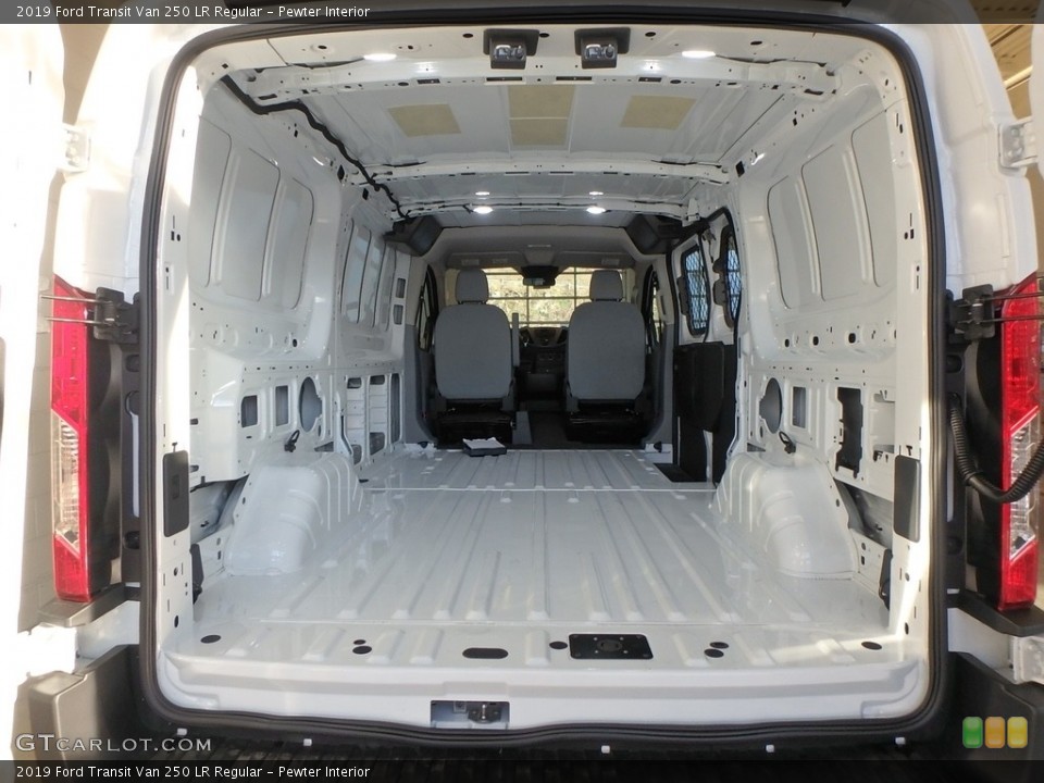 Pewter Interior Trunk for the 2019 Ford Transit Van 250 LR Regular #130574307