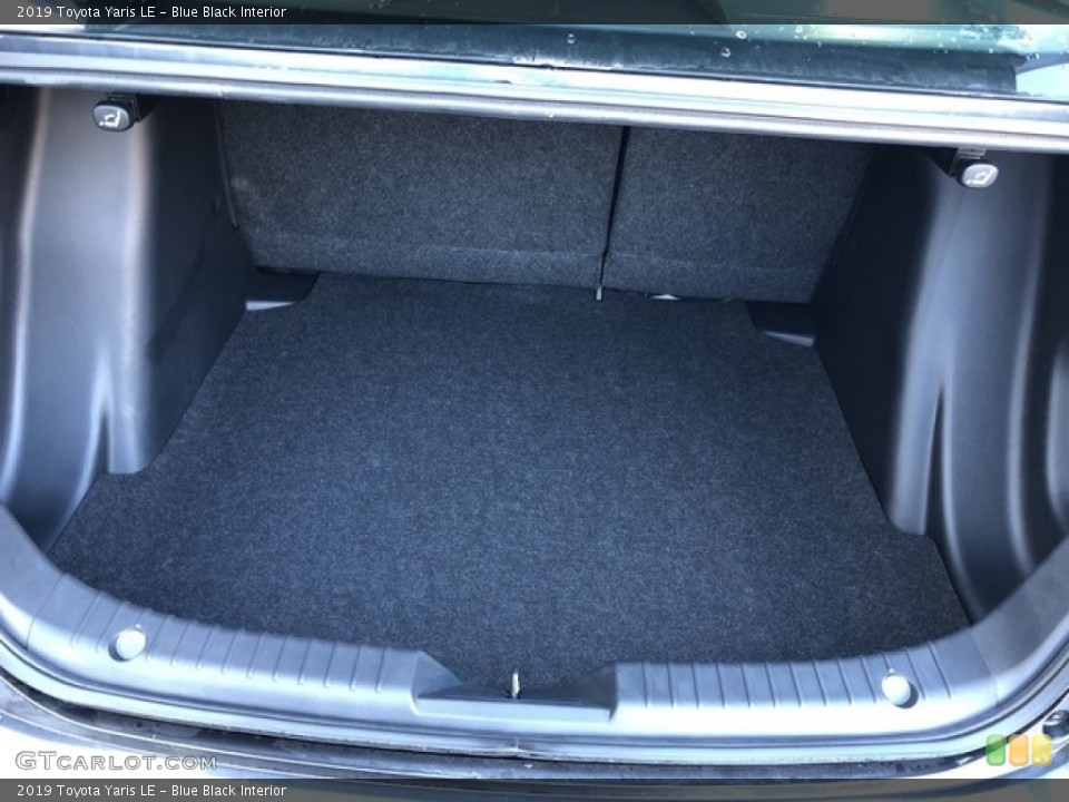 Blue Black Interior Trunk for the 2019 Toyota Yaris LE #130581555