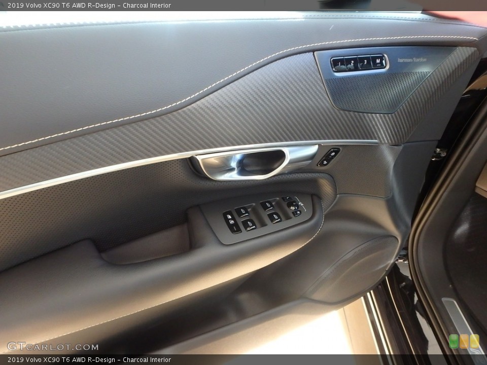 Charcoal Interior Door Panel for the 2019 Volvo XC90 T6 AWD R-Design #130585146