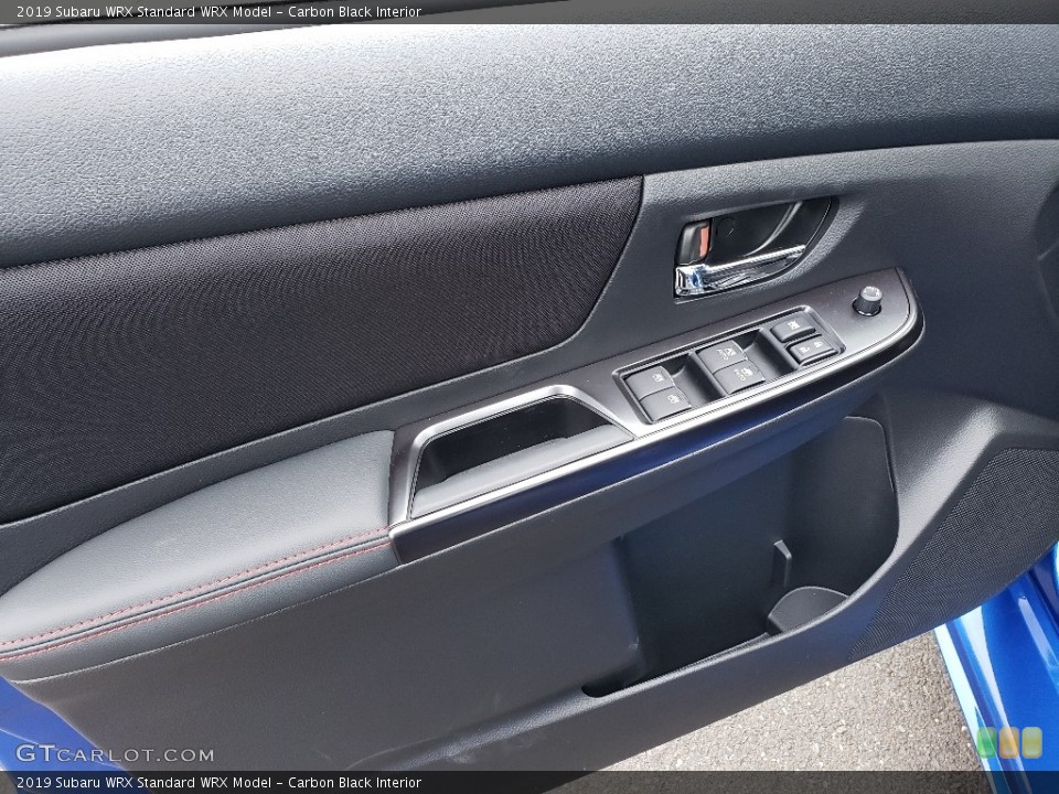 Carbon Black Interior Door Panel for the 2019 Subaru WRX  #130588932