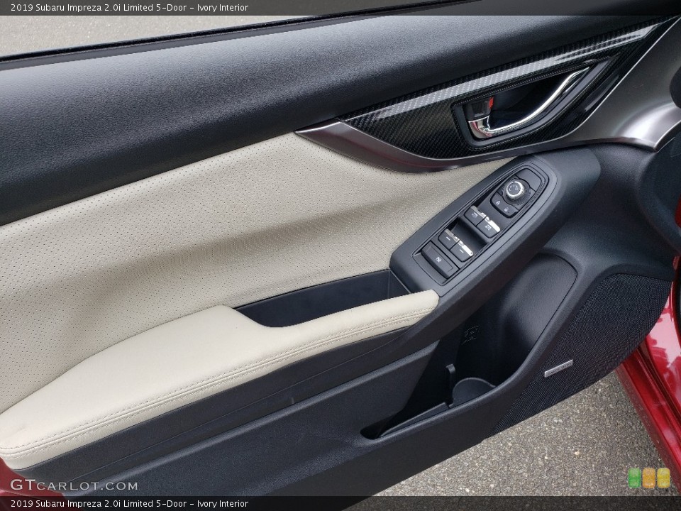 Ivory Interior Door Panel for the 2019 Subaru Impreza 2.0i Limited 5-Door #130589289