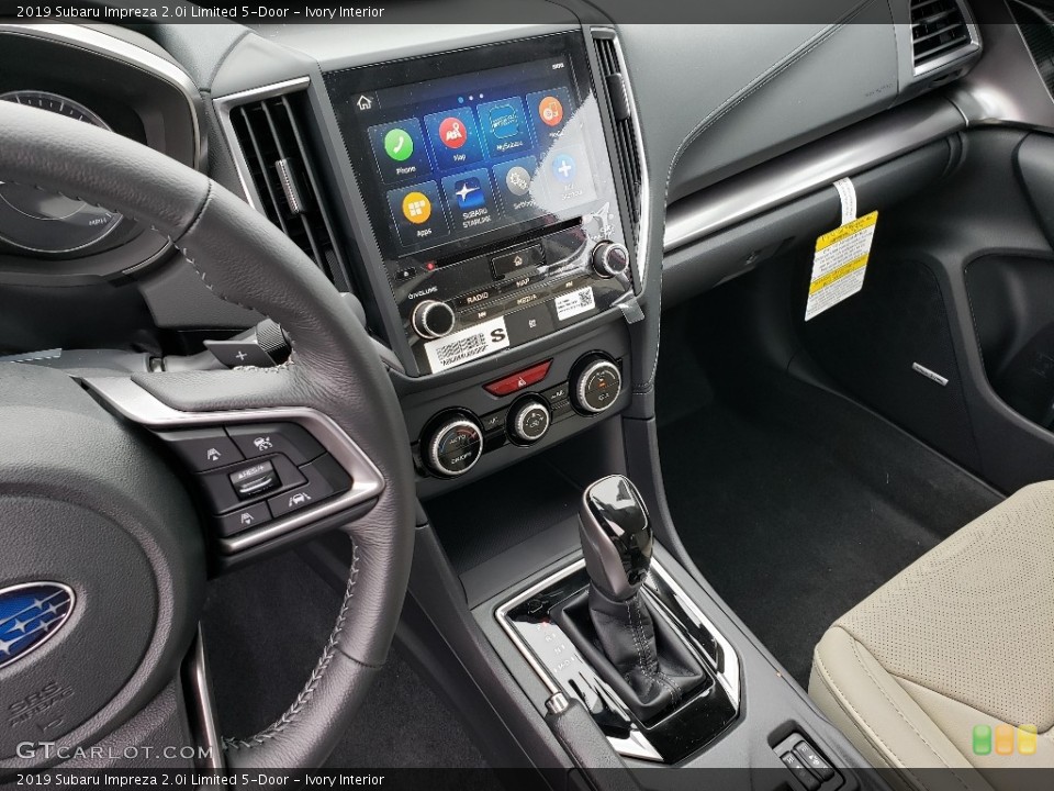 Ivory Interior Transmission for the 2019 Subaru Impreza 2.0i Limited 5-Door #130589352