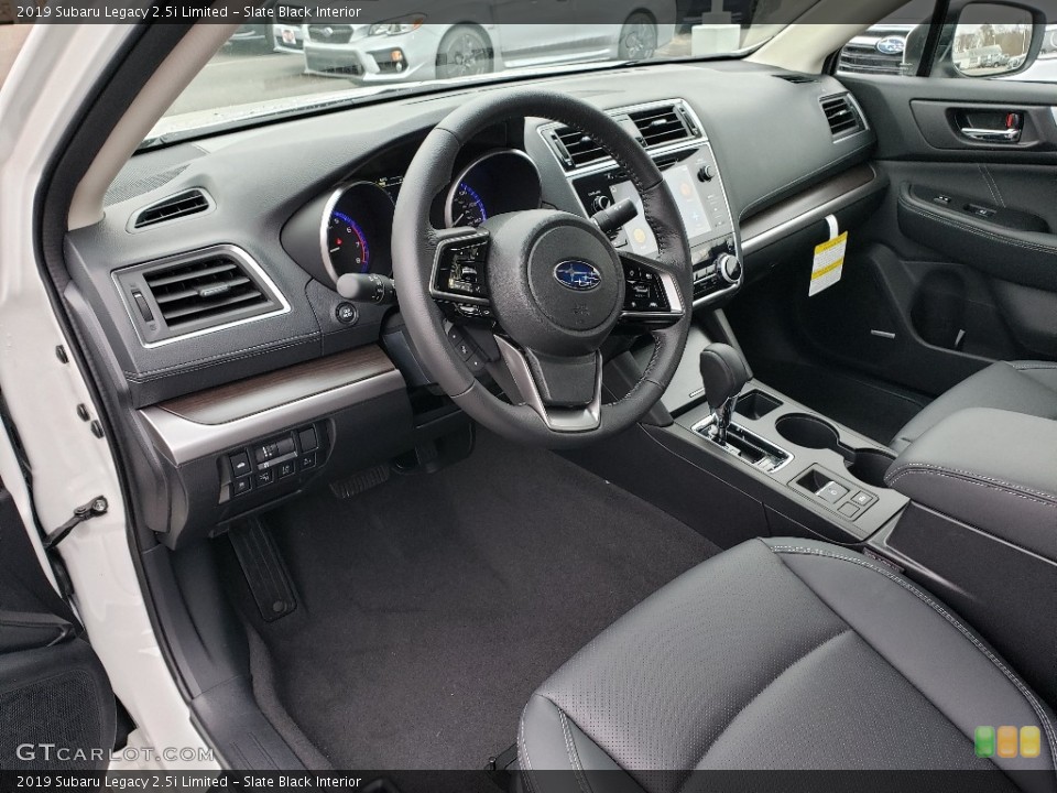 Slate Black Interior Photo for the 2019 Subaru Legacy 2.5i Limited #130589955