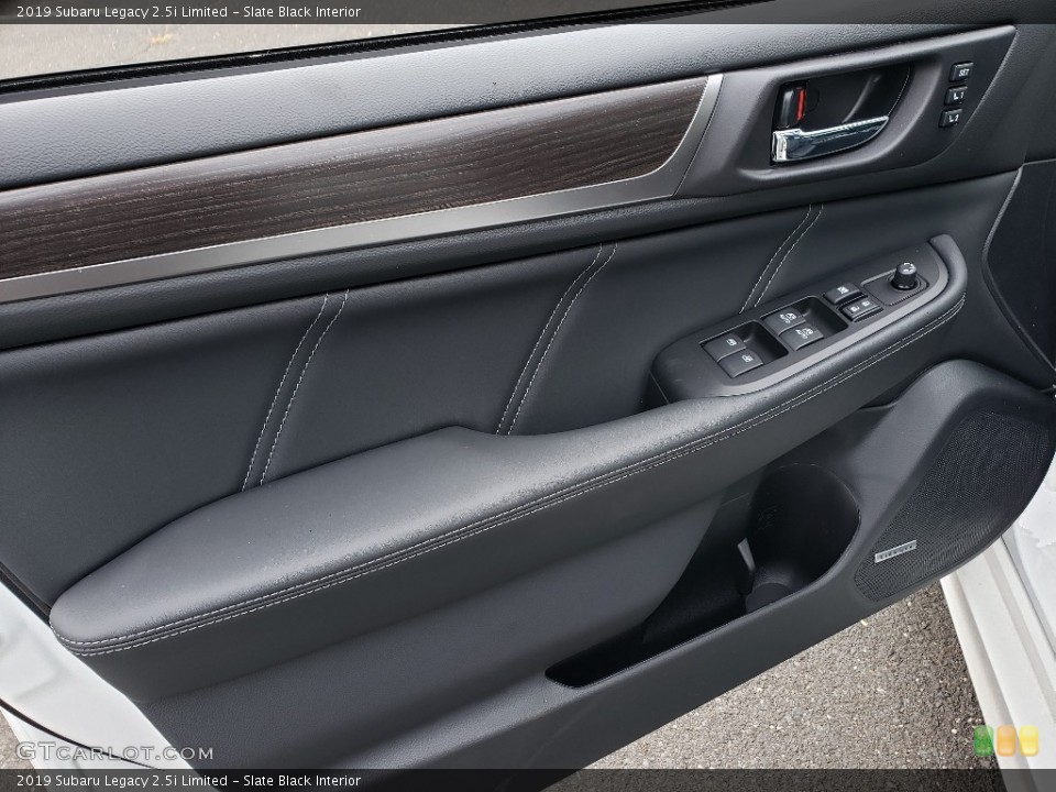 Slate Black Interior Door Panel for the 2019 Subaru Legacy 2.5i Limited #130589988
