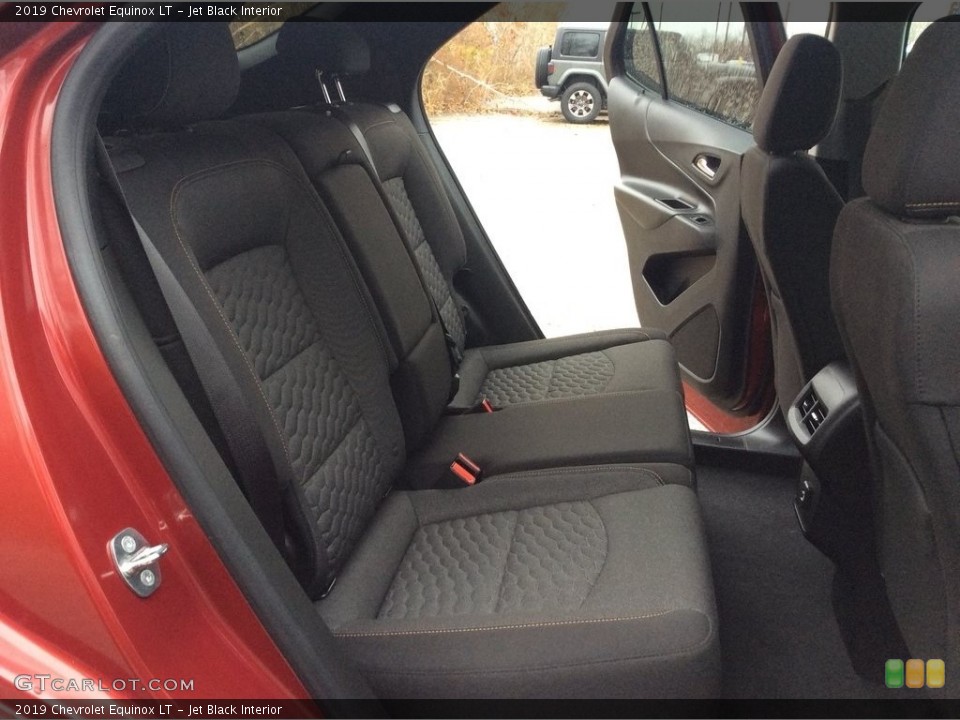 Jet Black Interior Rear Seat for the 2019 Chevrolet Equinox LT #130598145