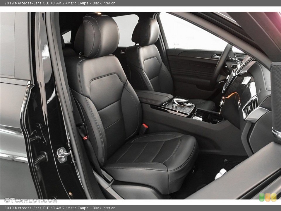 Black Interior Front Seat for the 2019 Mercedes-Benz GLE 43 AMG 4Matic Coupe #130598406