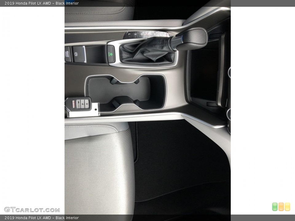 Black Interior Transmission for the 2019 Honda Pilot LX AWD #130600686