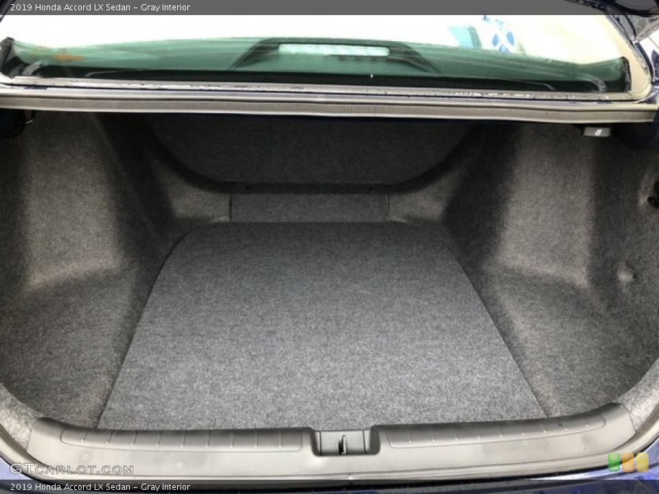 Gray Interior Trunk for the 2019 Honda Accord LX Sedan #130602156