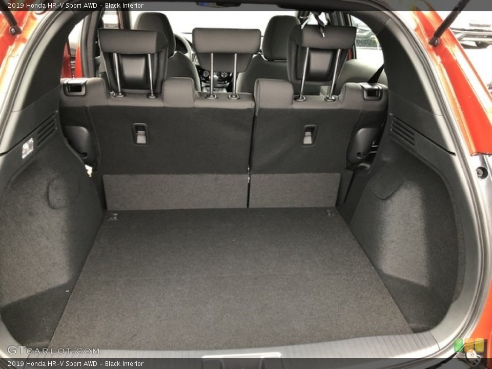 Black Interior Trunk for the 2019 Honda HR-V Sport AWD #130602507