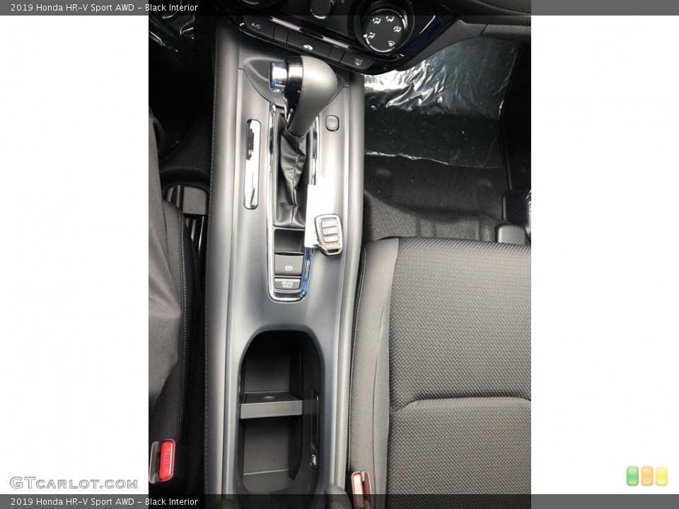 Black Interior Transmission for the 2019 Honda HR-V Sport AWD #130602570