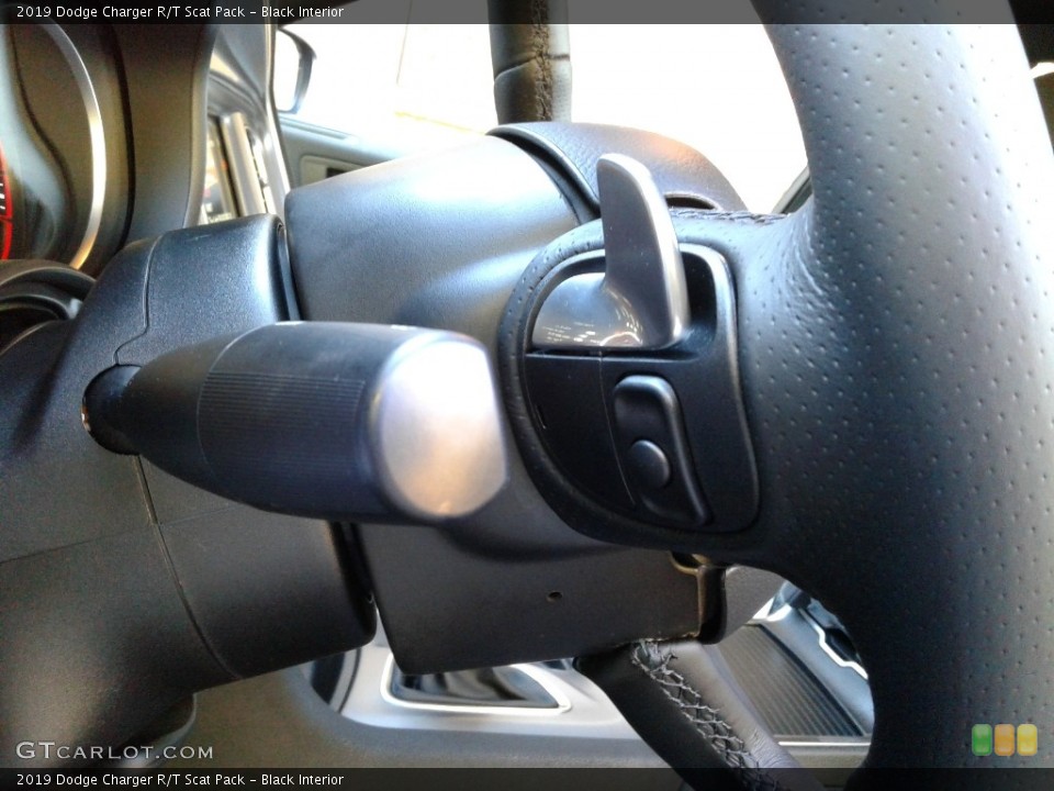 Black Interior Controls for the 2019 Dodge Charger R/T Scat Pack #130613613