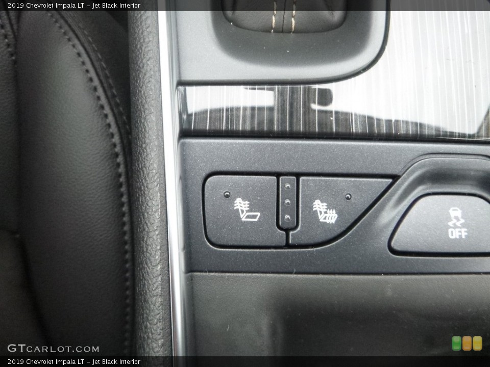 Jet Black Interior Controls for the 2019 Chevrolet Impala LT #130620051
