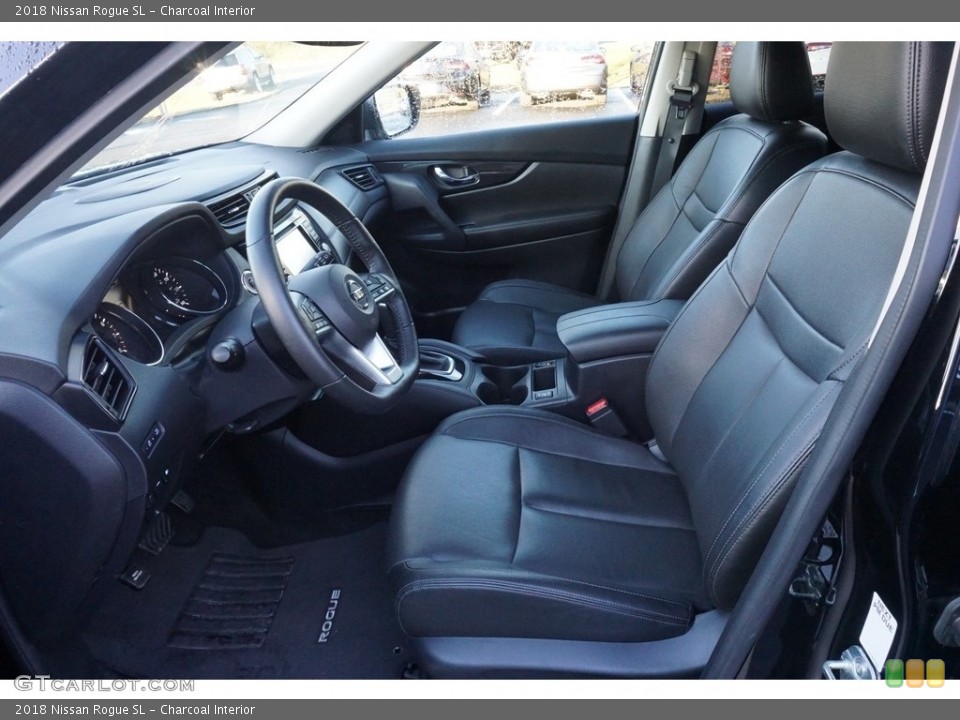 Charcoal Interior Photo for the 2018 Nissan Rogue SL #130620597