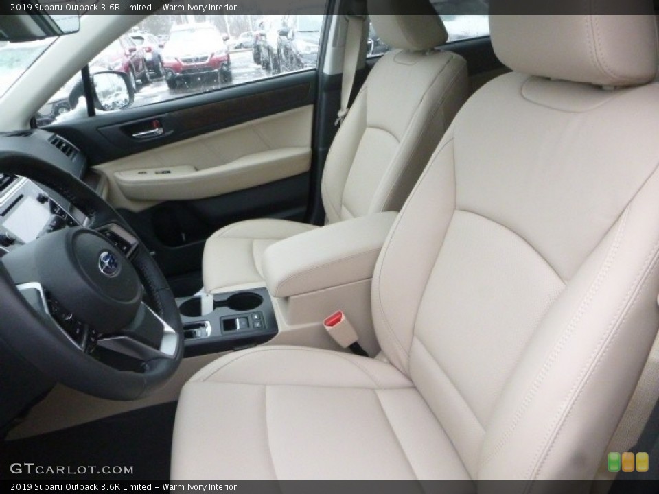 Warm Ivory Interior Front Seat for the 2019 Subaru Outback 3.6R Limited #130623987