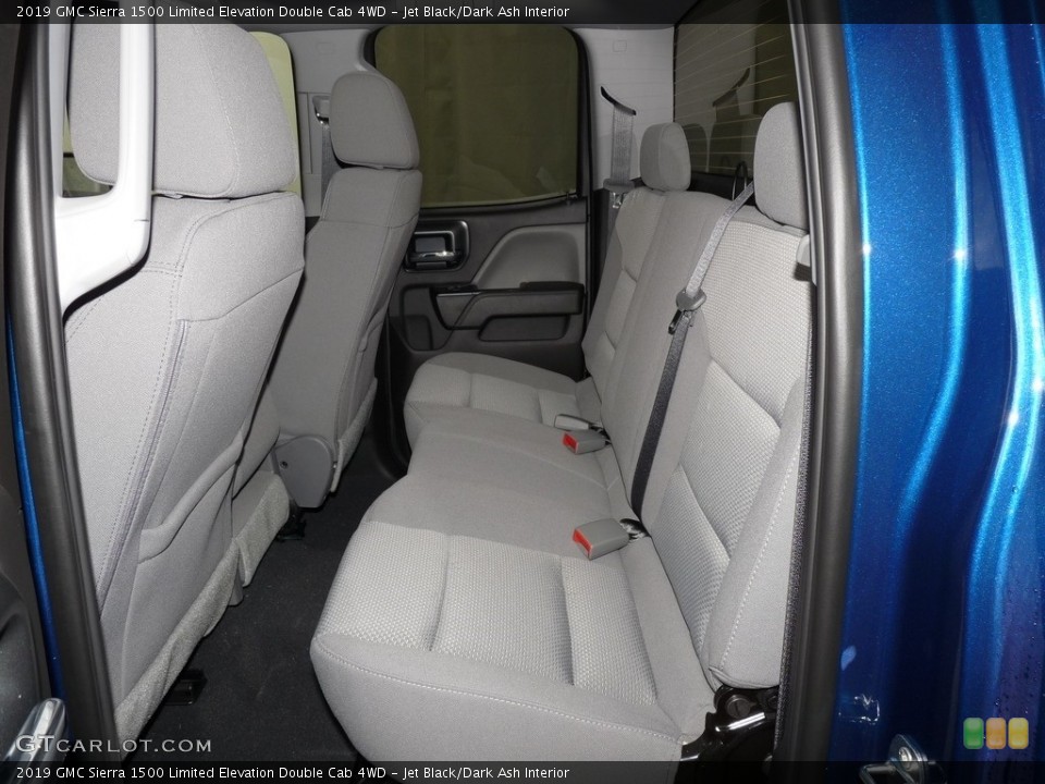 Jet Black/Dark Ash Interior Rear Seat for the 2019 GMC Sierra 1500 Limited Elevation Double Cab 4WD #130626834