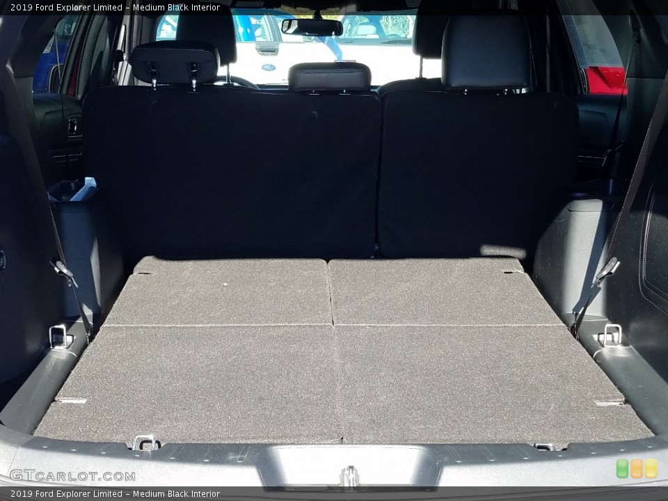 Medium Black Interior Trunk for the 2019 Ford Explorer Limited #130629069