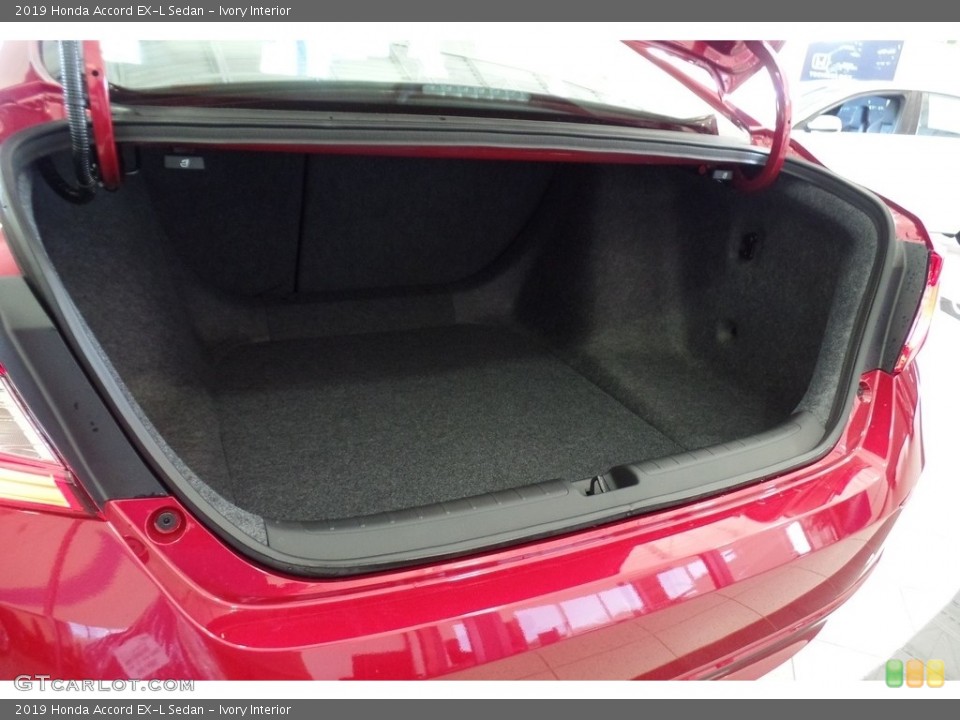 Ivory Interior Trunk for the 2019 Honda Accord EX-L Sedan #130629249