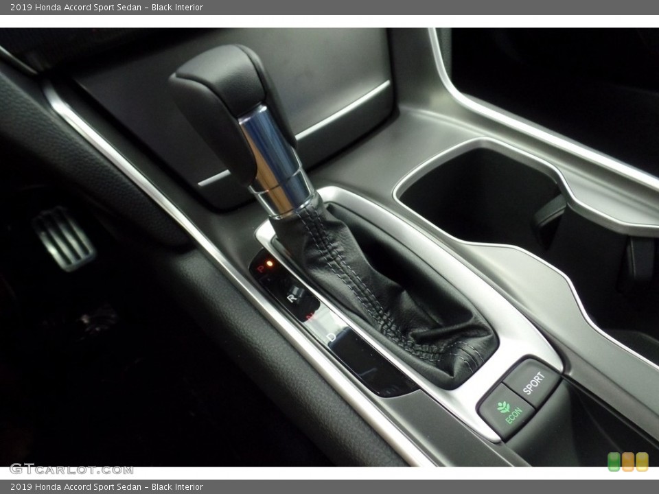Black Interior Transmission for the 2019 Honda Accord Sport Sedan #130630263