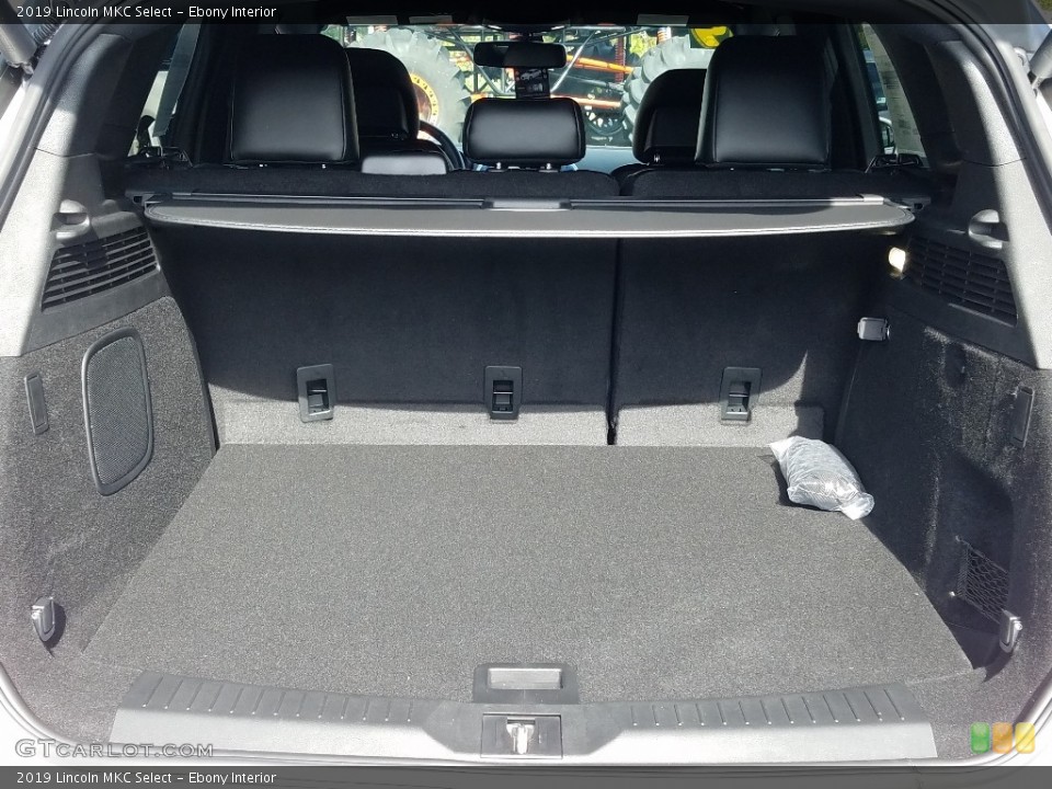 Ebony Interior Trunk for the 2019 Lincoln MKC Select #130630401