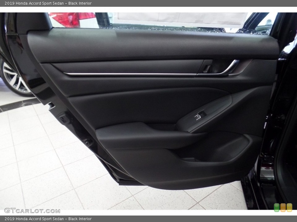Black Interior Door Panel for the 2019 Honda Accord Sport Sedan #130631703