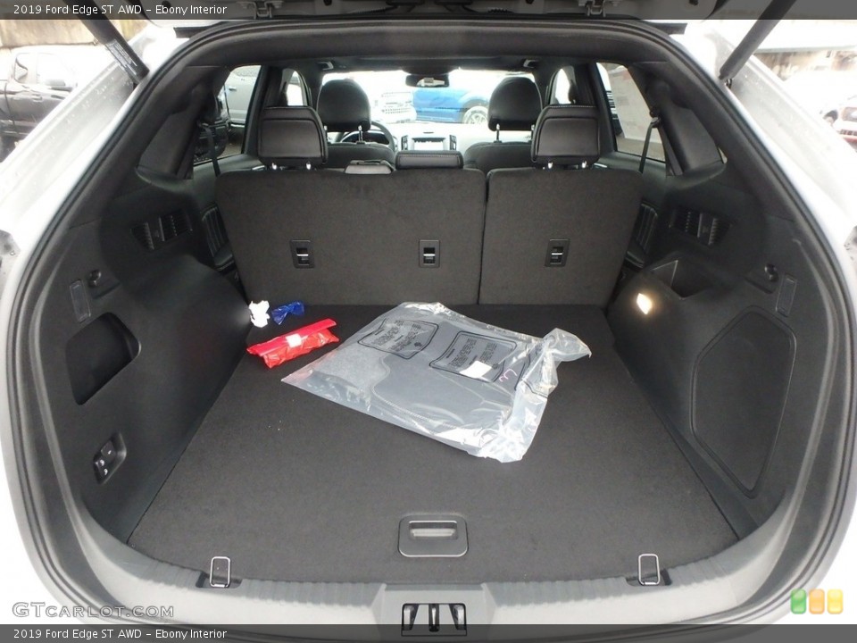 Ebony Interior Trunk for the 2019 Ford Edge ST AWD #130632507